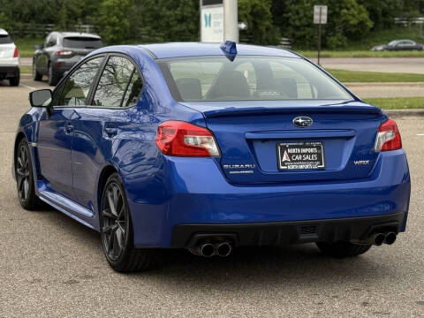 2018 Subaru WRX Limited