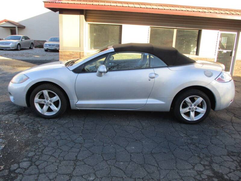 2007 Mitsubishi Eclipse Spyder for sale at Settle Auto Sales STATE RD. in Fort Wayne IN
