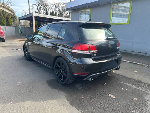 2013 Volkswagen GTI for sale at AUTO HUB in Salem OR