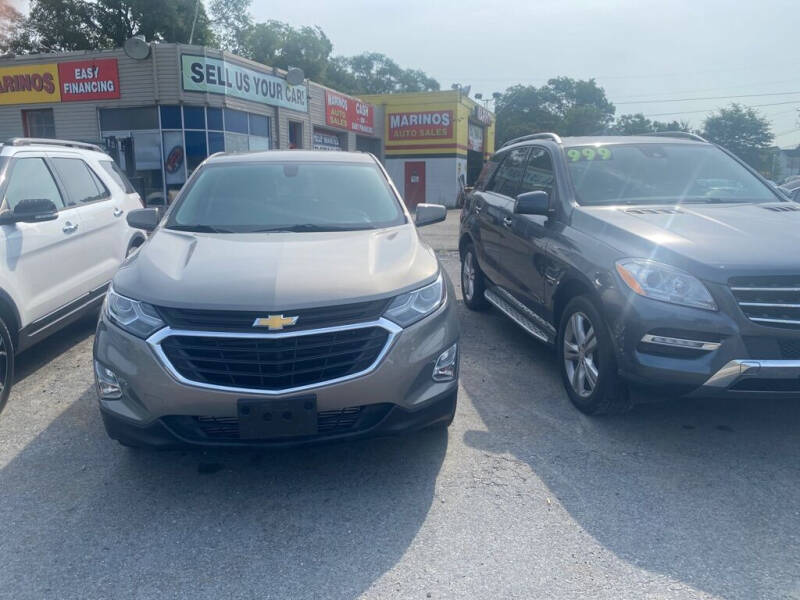 2018 Chevrolet Equinox for sale at Marino's Auto Sales in Laurel DE