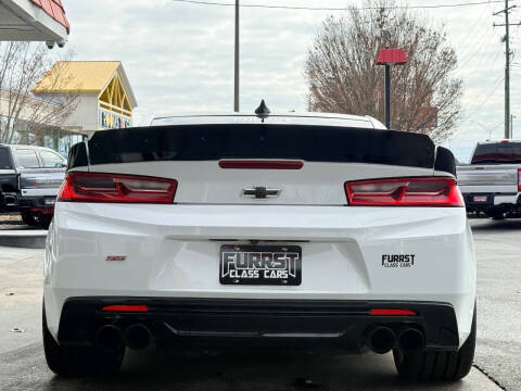 2018 Chevrolet Camaro SS