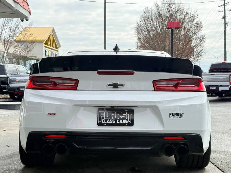 2018 Chevrolet Camaro SS