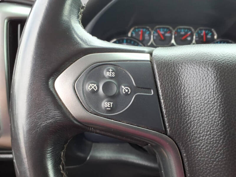 2018 Chevrolet Silverado 1500