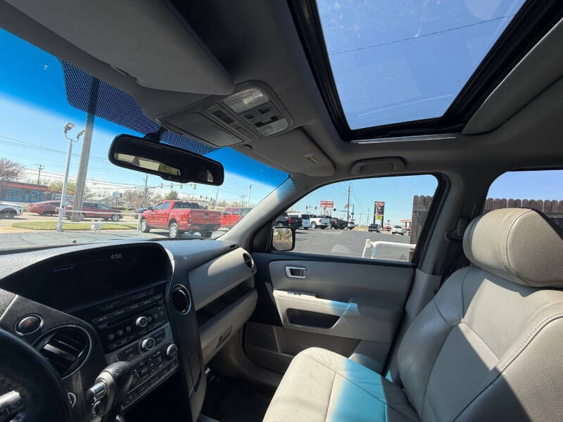 2012 Honda Pilot EX-L