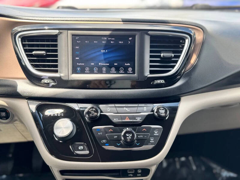 2019 Chrysler Pacifica