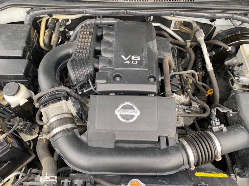 2017 Nissan Frontier