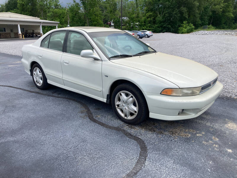 2001 Mitsubishi Galant for sale at McCully's Automotive - Under $10,000 in Benton KY