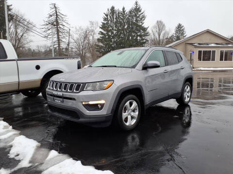 2017 Jeep Compass Latitude