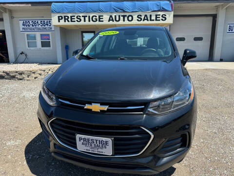 2020 Chevrolet Trax for sale at Prestige Auto Sales in Lincoln NE