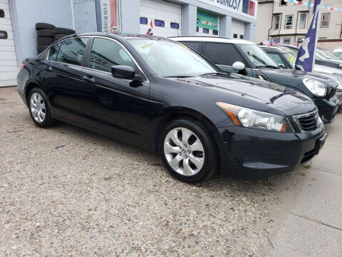 2008 Honda Accord for sale at Devaney Auto Sales & Service in East Providence RI