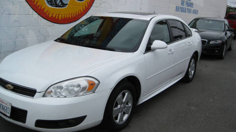 2010 Chevrolet Impala for sale at CABO MOTORS in Chula Vista CA