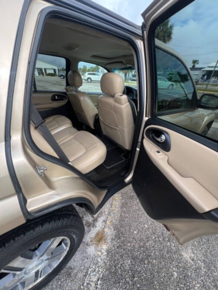 2007 Chevrolet TrailBlazer for sale at Element Auto Sales in Fort Pierce, FL