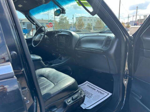 2002 Lincoln Blackwood