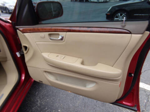 2006 Cadillac DTS Performance