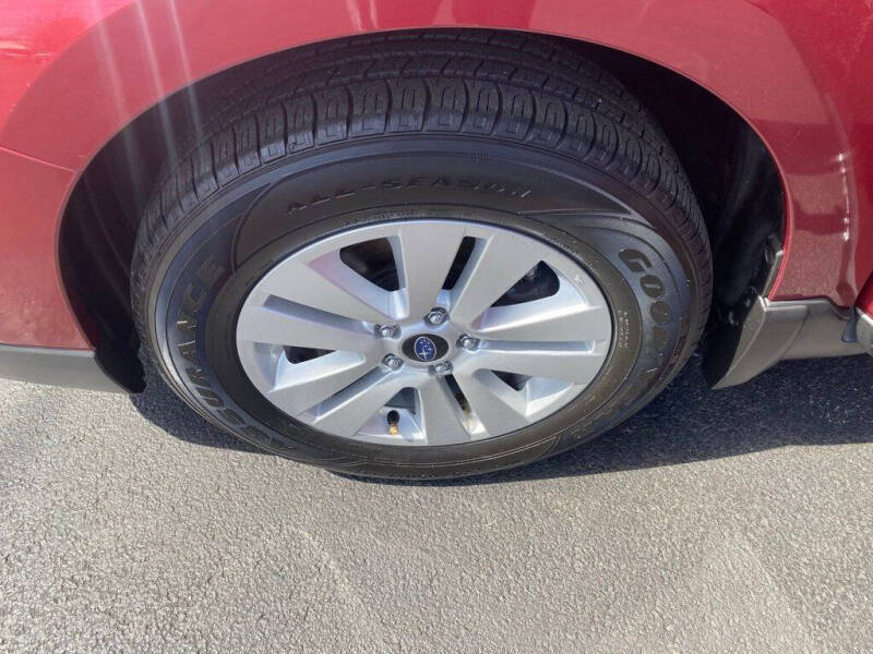 2018 Subaru Outback 2.5i