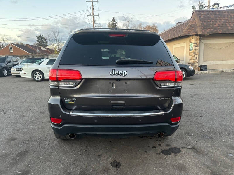 2014 Jeep Grand Cherokee Limited