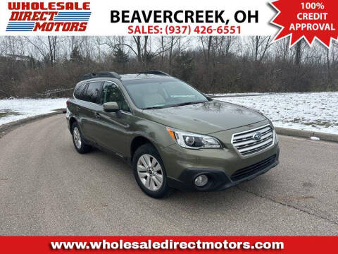 2017 Subaru Outback 2.5i Premium