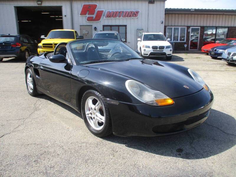 1998 Porsche Boxster