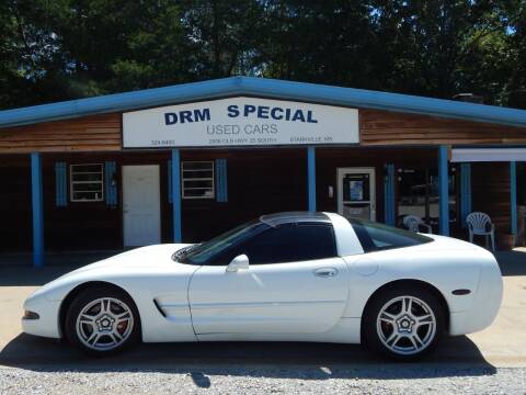 1999 Chevrolet Corvette for sale at DRM Special Used Cars in Starkville MS