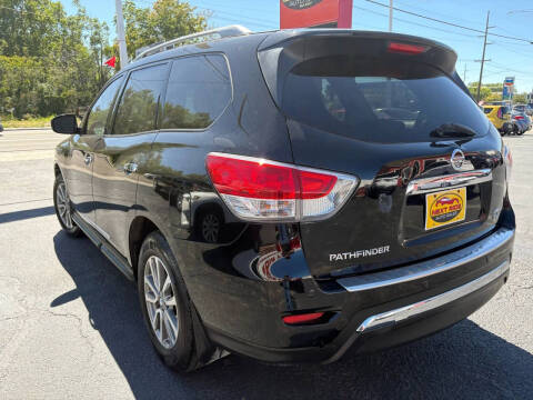 2014 Nissan Pathfinder