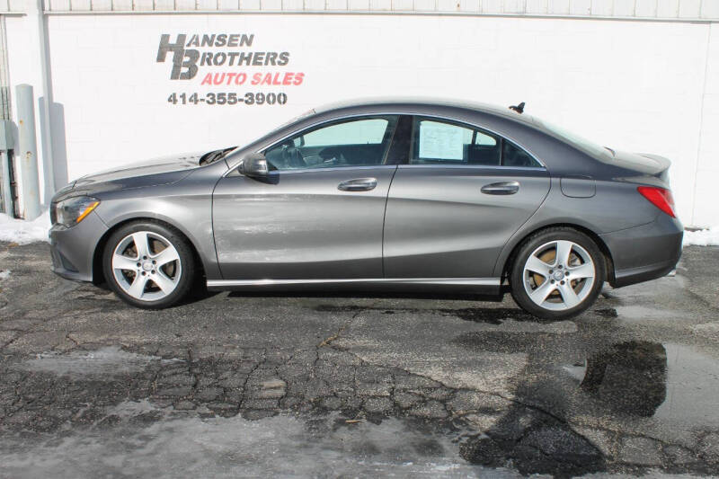 2015 Mercedes-Benz CLA CLA 250 4MATIC