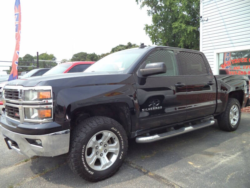 2015 Chevrolet Silverado 1500 for sale at H and H Truck Center in Newport News VA