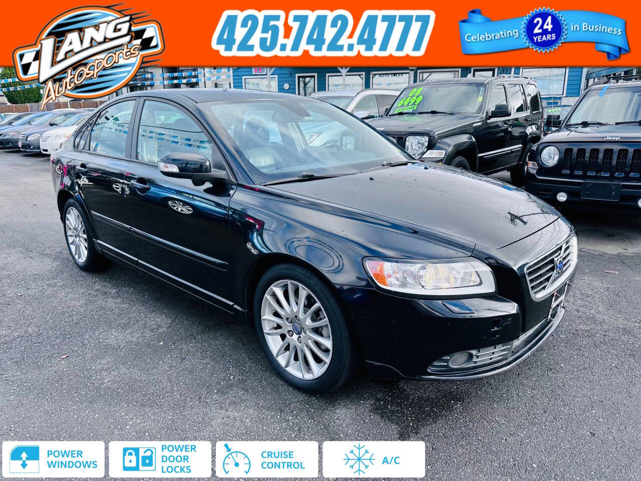 2008 Volvo S40 for sale at Lang Autosports in Lynnwood, WA