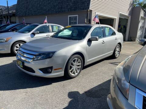 2010 Ford Fusion for sale at JK & Sons Auto Sales in Westport MA