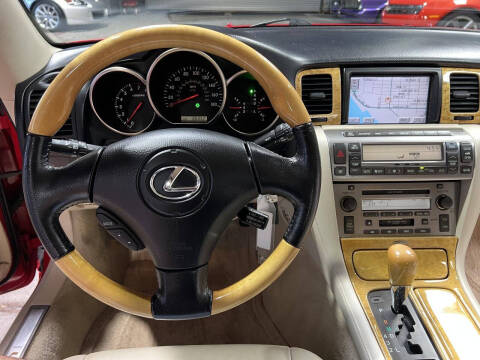 2003 Lexus SC 430