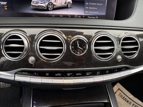 2018 Mercedes-Benz S-Class S 450