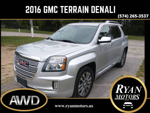 2016 GMC Terrain for sale at Ryan Motors LLC in Warsaw IN