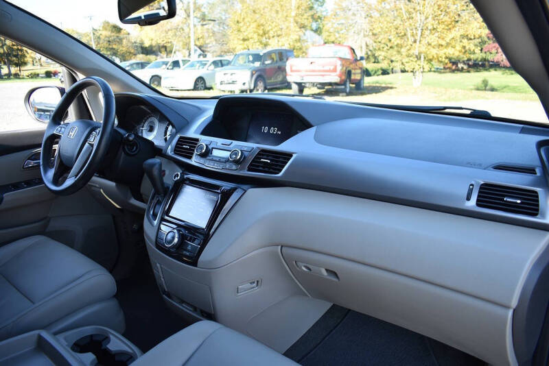 2016 Honda Odyssey EX-L