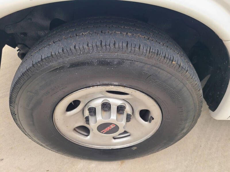 2019 GMC Savana 2500