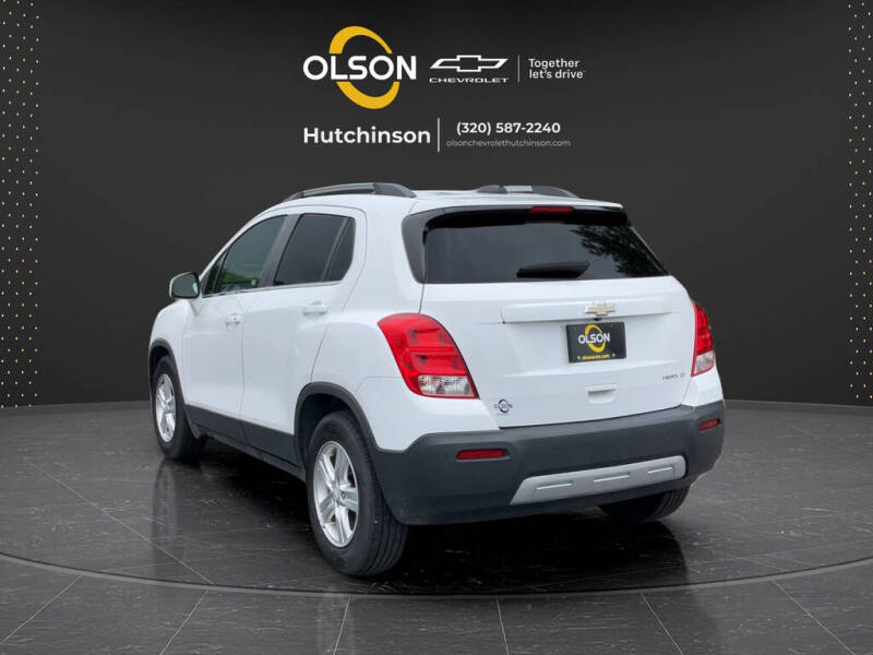 2015 Chevrolet Trax LT