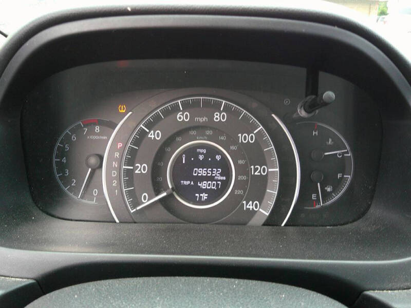 2014 Honda CR-V EX-L