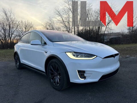 2018 Tesla Model X for sale at INDY LUXURY MOTORSPORTS in Indianapolis IN