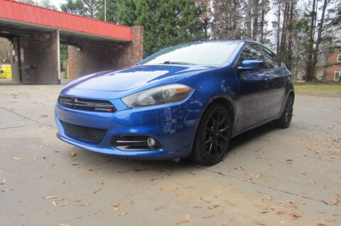 2013 Dodge Dart for sale at Key Auto Center in Marietta GA