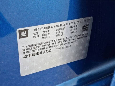 2018 Chevrolet Cruze Premier Auto