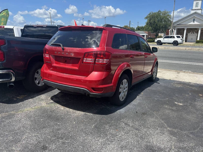 2016 Dodge Journey SE