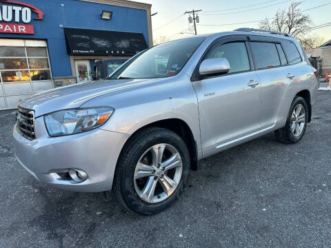 2008 Toyota Highlander for sale at CAR PRO AUTO SALES in Uniondale NY