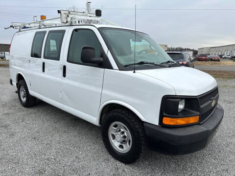 2016 Chevrolet Express 2500