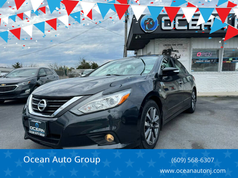 2016 Nissan Altima for sale at Ocean Auto Group in Pleasantville NJ