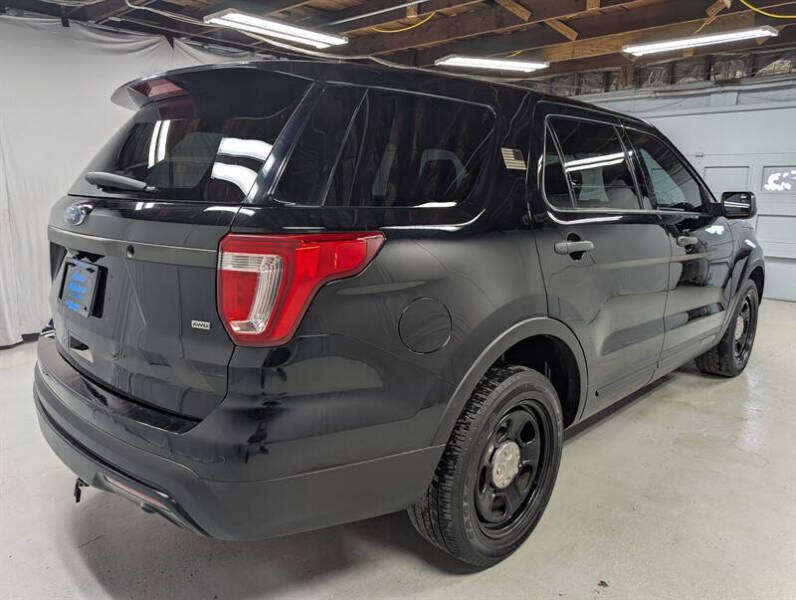 2017 Ford Explorer Police Interceptor Utility