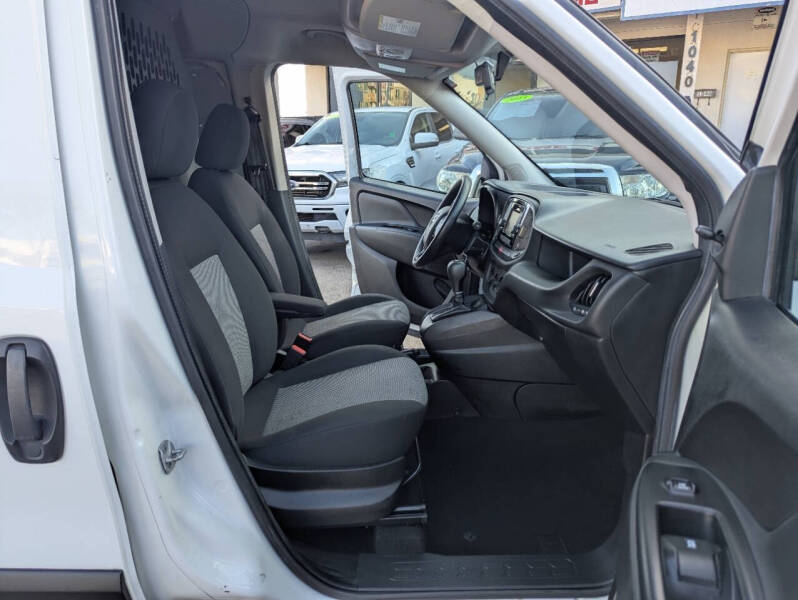 2021 RAM ProMaster City