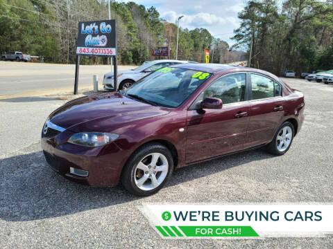 2008 Mazda MAZDA3 for sale at Let's Go Auto in Florence SC