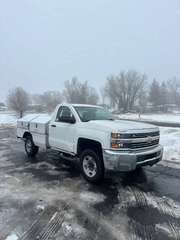 2018 Chevrolet Silverado 2500HD Work Truck