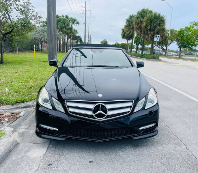 2012 Mercedes-Benz E-Class E 550
