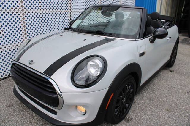 2019 MINI Convertible Cooper