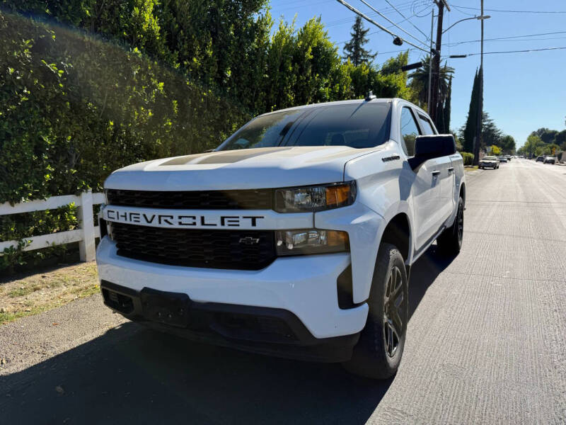 2021 Chevrolet Silverado 1500