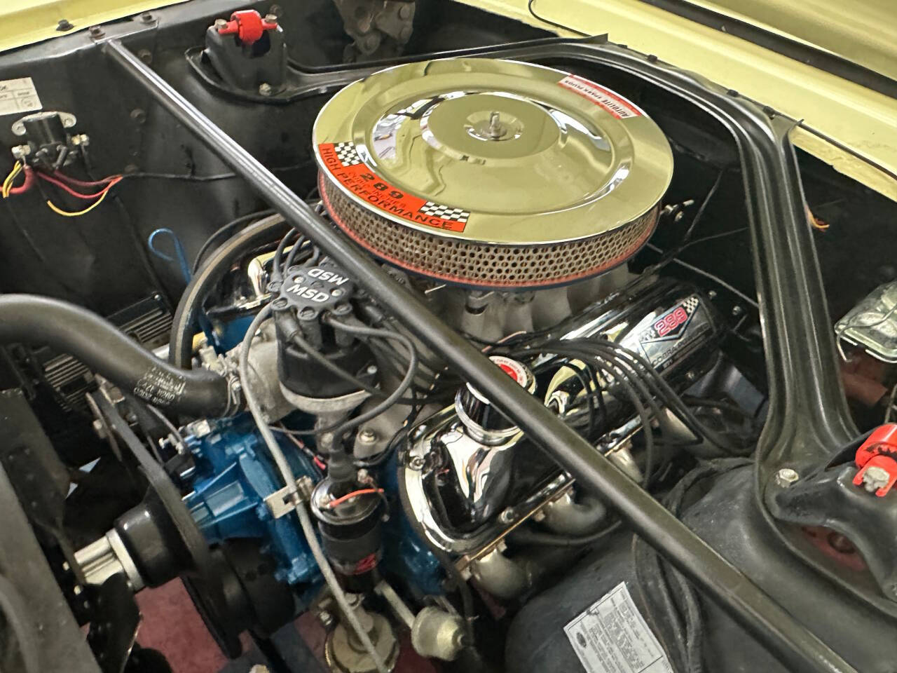 1966 Ford Mustang 20